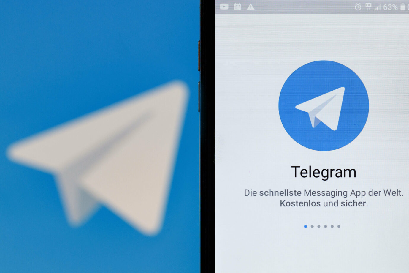 Telegram: Die Mehrzahl der 500 Millionen monatlichen Nutzer weltweit verfaßt keine Haßkommentare