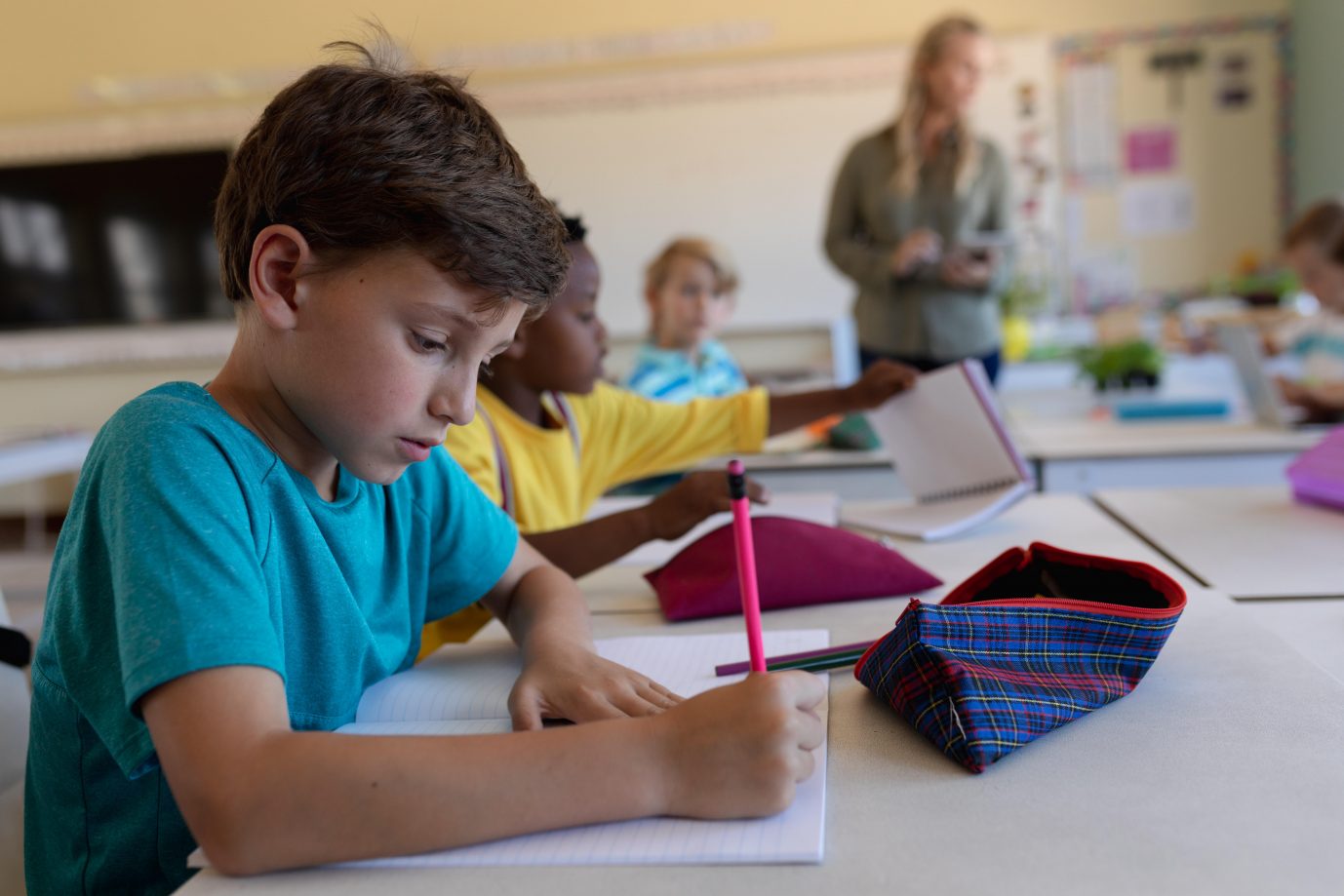 Grundschüler: Viele Kinder bleiben bei Leistungsvergleichen hinter den Erwartungen zurück