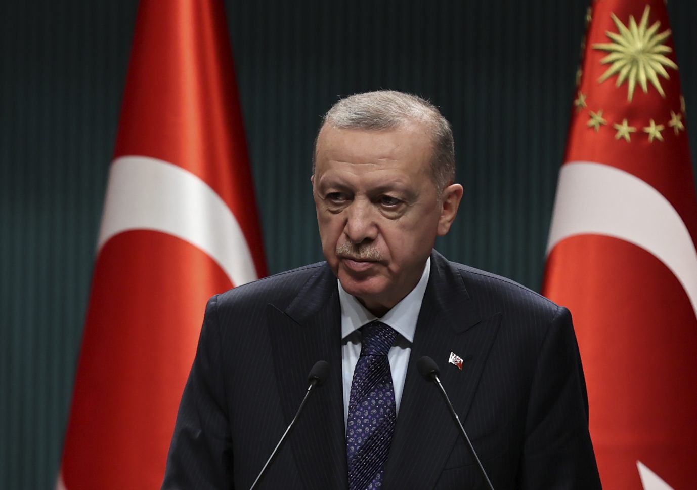 Der türkische Präsidenten Recep Tayyip Erdogan