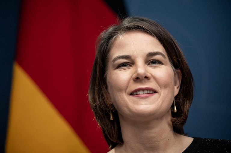 Außenministerin Annalena Baerbock (Grüne): Ein Drittel traut ihr zu, gute Arbeit zu leisten