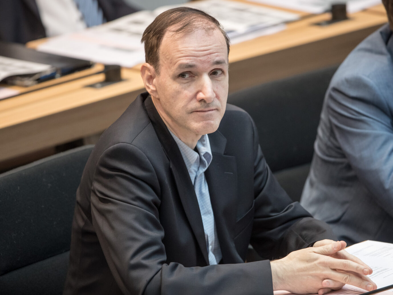 Gottfried Curio (AfD): Könnte Vorsitzender im Innenausschuß des Bundestags werden