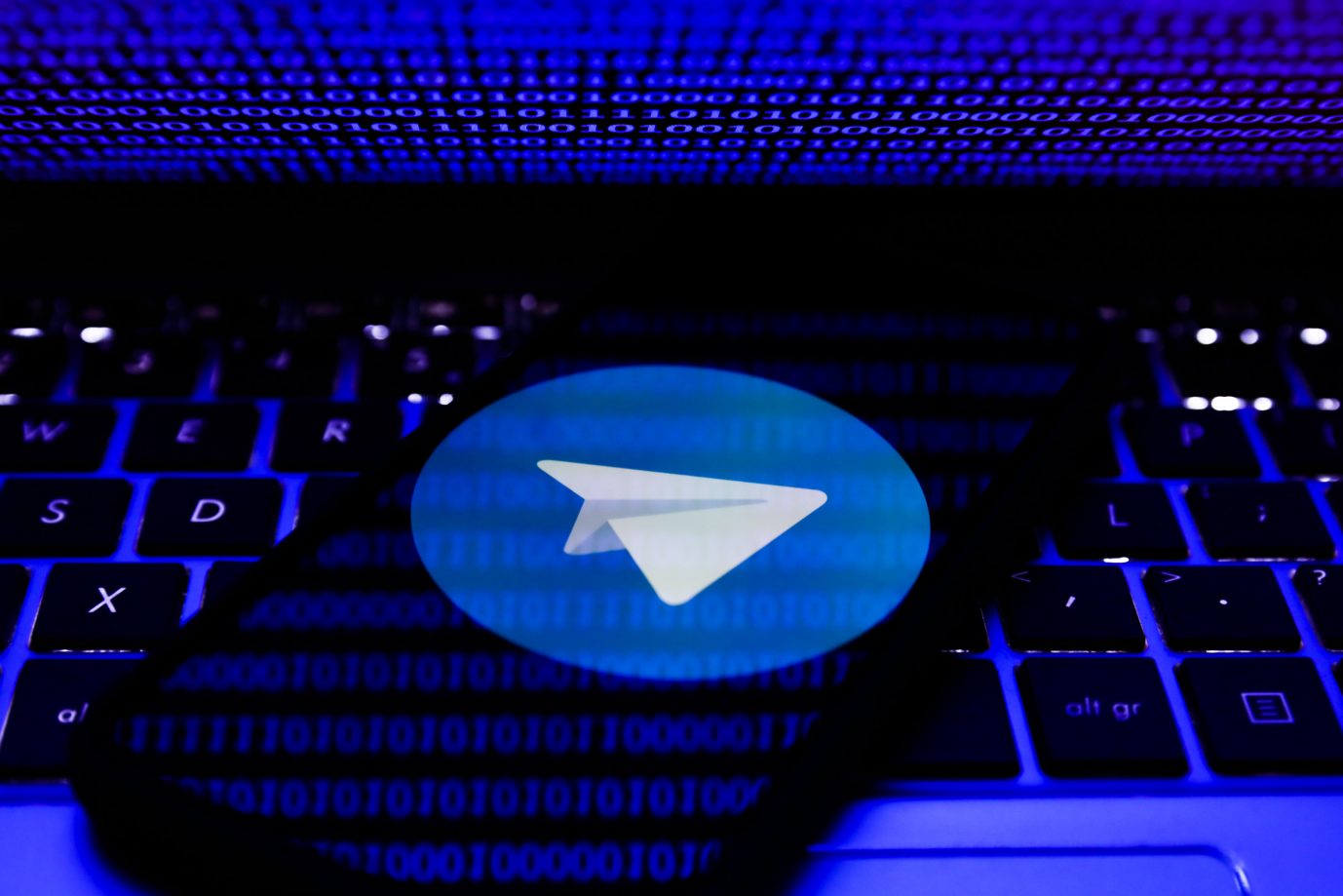 Telegram: Laut einer Sprecherin des Bundeskriminalamts strebt die Behörde eine Zusammenarbeit mit dem Messengerdienst an