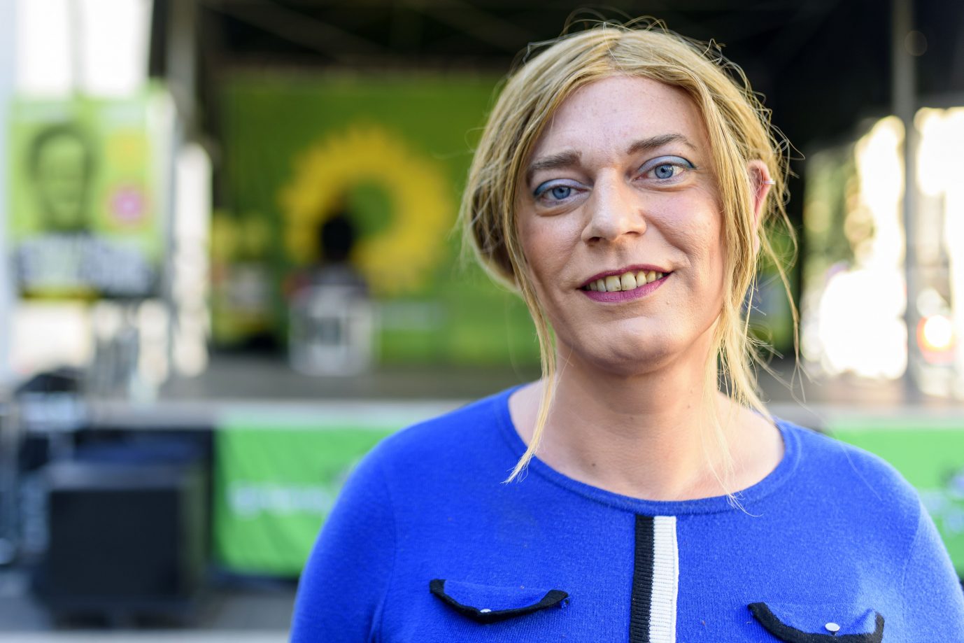 Die Grünen-Abgeordnete Tessa Ganserer: Als Mann geboren, als Frau im Bundestag