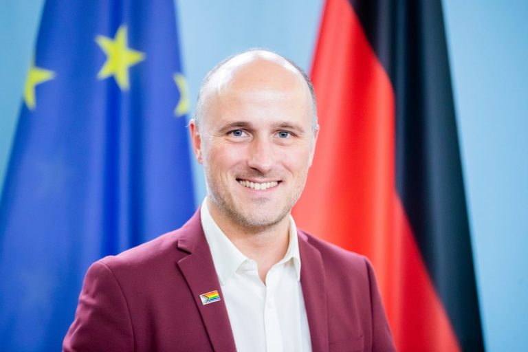Der Bundestagsabgeordnete Sven Lehmann: Der Grünenpolitiker ist der erste Bundesbeauftragen für die Akzeptanz sexueller und geschlechtlicher Vielfalt