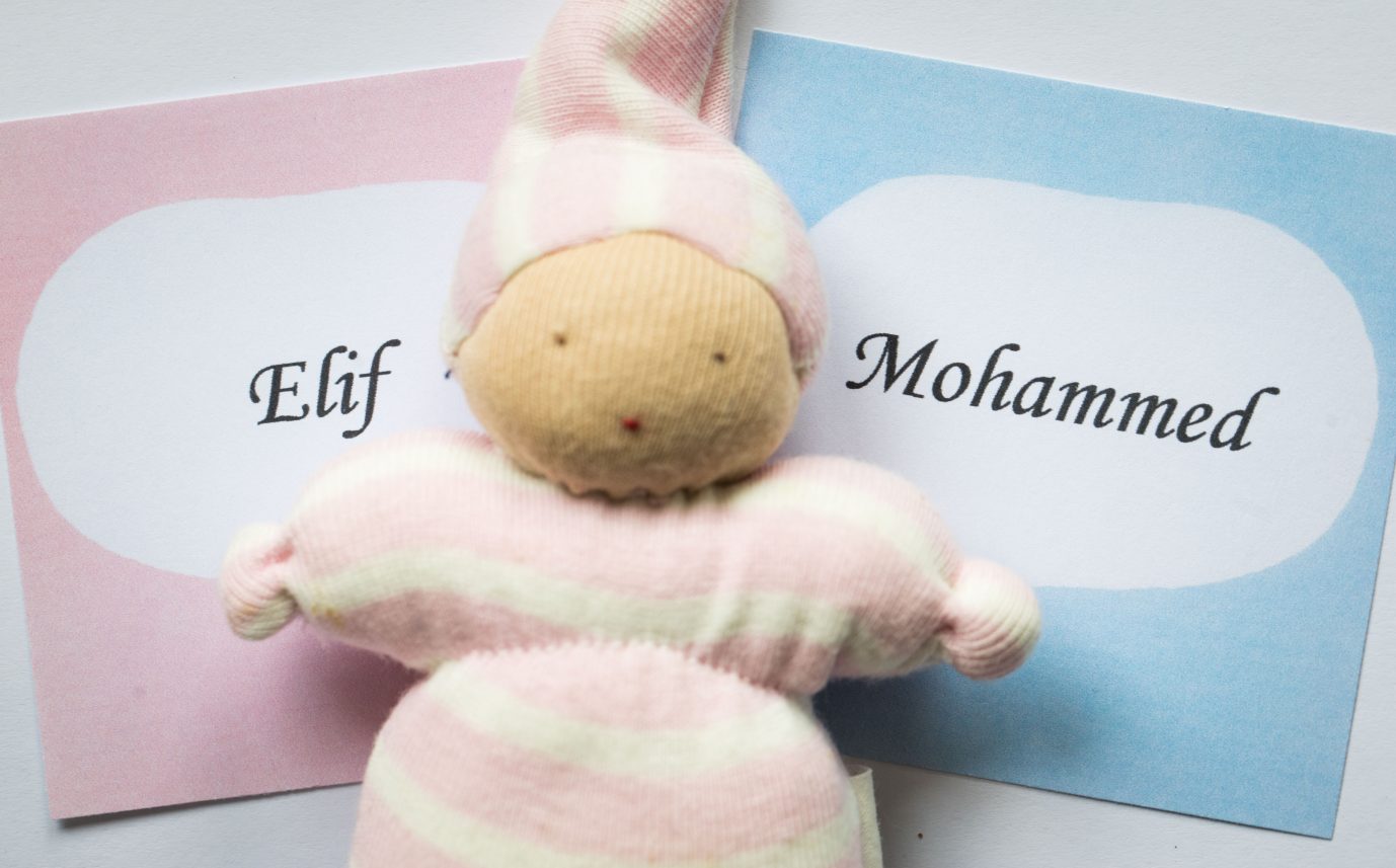 In Brüssel war Mohammed im vergangenen Jahr der häufigste Name bei Neugeborenen