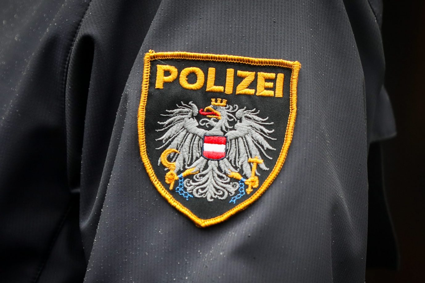 Uniform der österreichischen Polizei Foto: picture alliance / NurPhoto | Beata Zawrzel