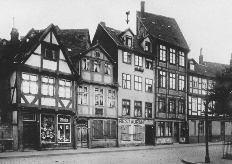 Hannover in den 1920ern: Theodor Lessing analysierte die Lebensumstände in seiner Heimatstadt Foto: picture-alliance / dpa | dpa Polizeigeschichtliche Sammlung Niedersachsen
