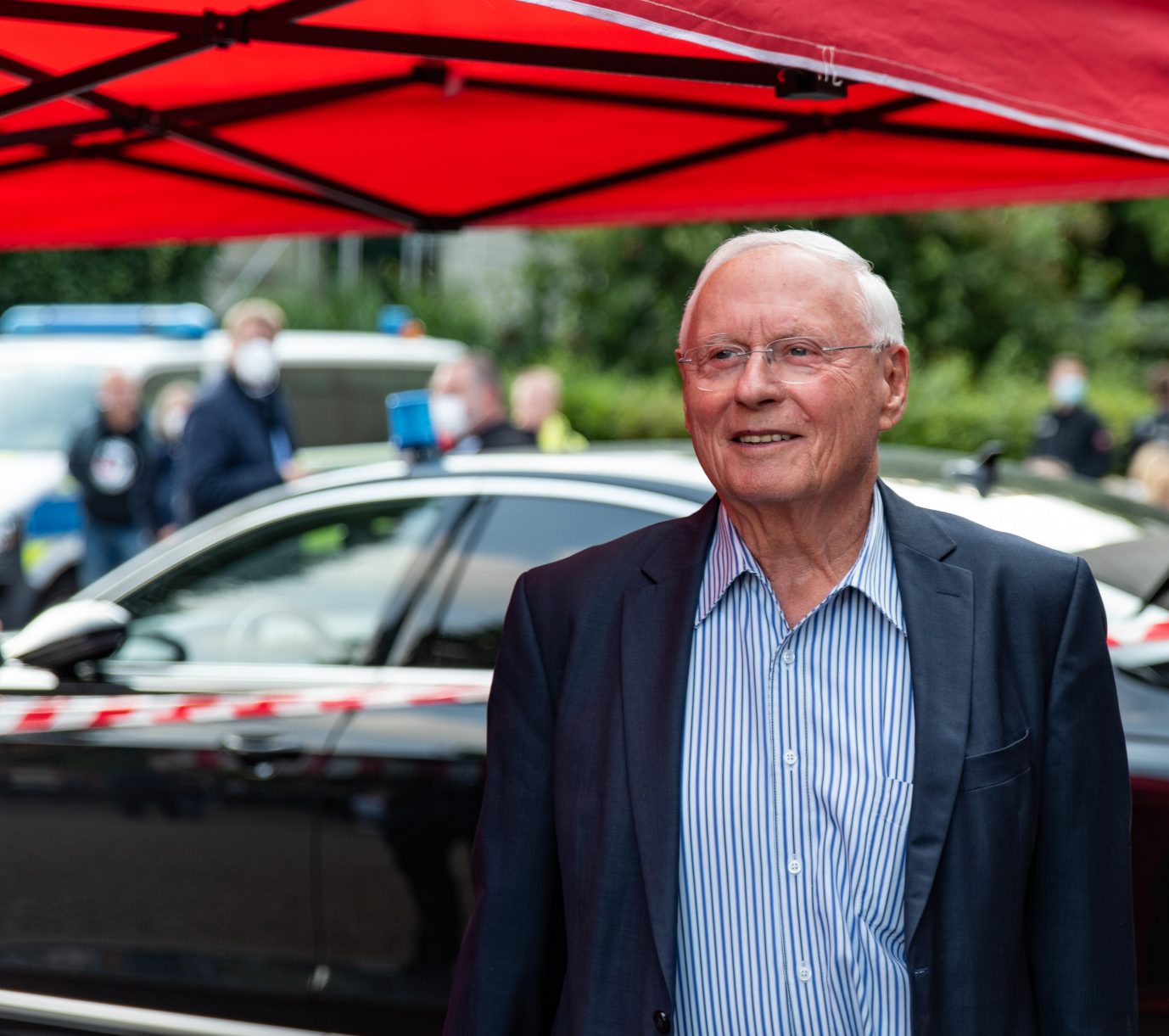 Der ehemalige Vorsitzende der Linkspartei, Oskar Lafontaine Foto: picture alliance / CHROMORANGE | Fabian Steffens