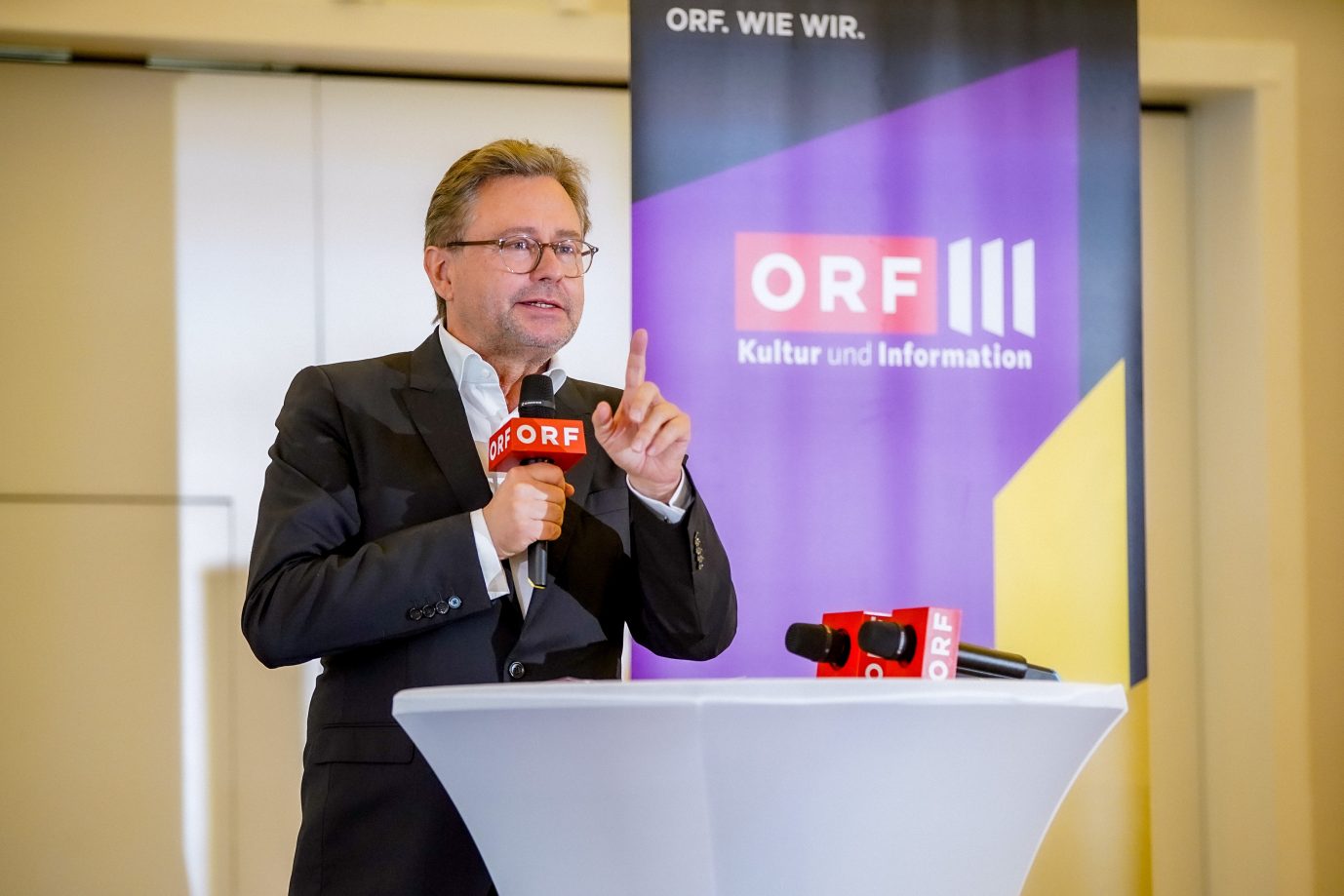 Der frühere ORF-Generaldirektor Alexander Wrabetz: Die österreichische Regierung beeinflusse Personalentscheidungen des öffentlich-rechtlichen Rundfunks