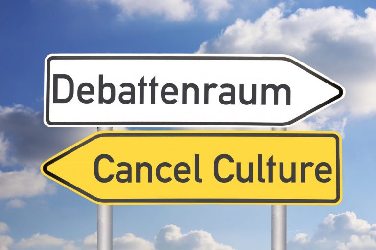 Die Cancel Culture engt die Meinungsfreiheit immer weiter ein (Symbolbild) Foto: picture alliance / CHROMORANGE | Udo Herrmann