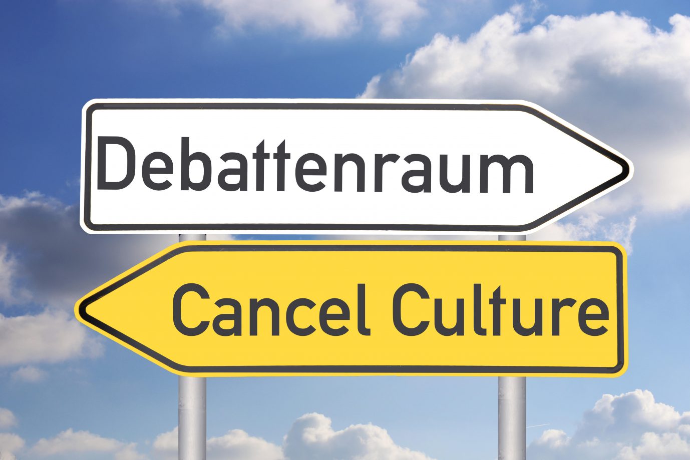 Die Cancel Culture engt die Meinungsfreiheit immer weiter ein (Symbolbild) Foto: picture alliance / CHROMORANGE | Udo Herrmann