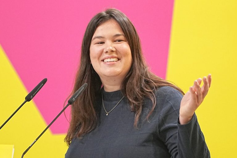Die Chefin der FDP-Nachwuchsorganisation Junge Liberale, Franziska Brandmann: Der öffentlich-rechtliche Rundunk habe Nachholbedarf in Sachen Meinungsvielfalt