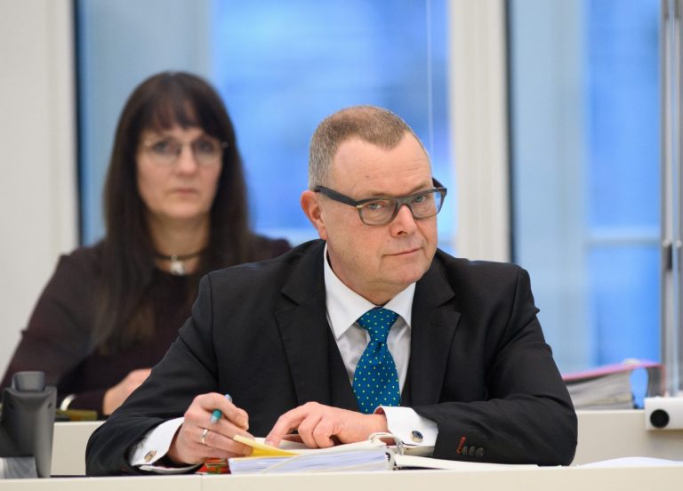 Brandenburgs Innenminister Michael Stübgen (CDU) will den "Verfassungstreue-Check" für angehende Beamte Foto: picture alliance/dpa/dpa-Zentralbild | Soeren Stache