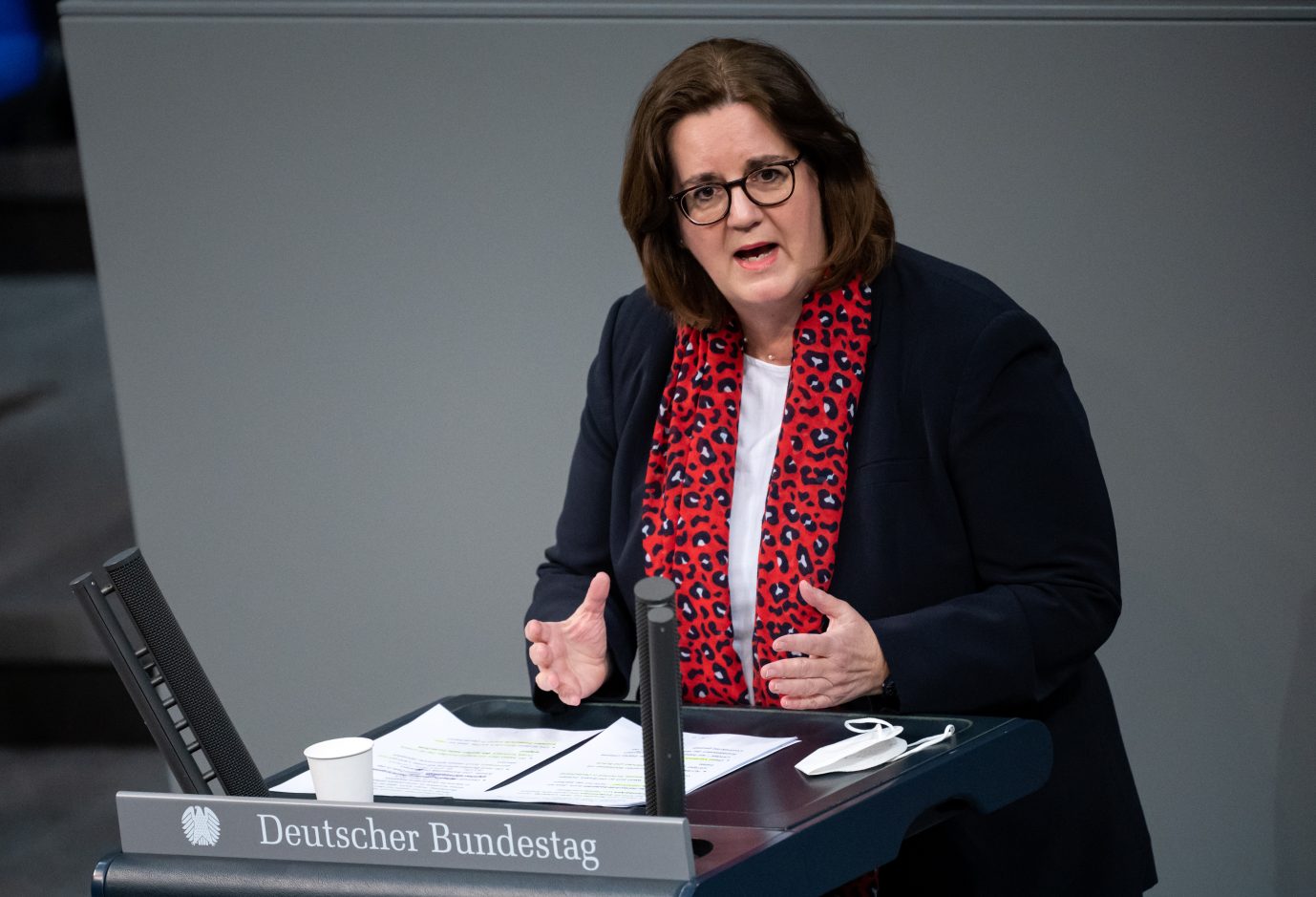 Die SPD-Bundestagsabgeordnete Kerstin Griese: Frauen, die ungewollt schwanger seien, bräuchten Beratung statt Bestrafung