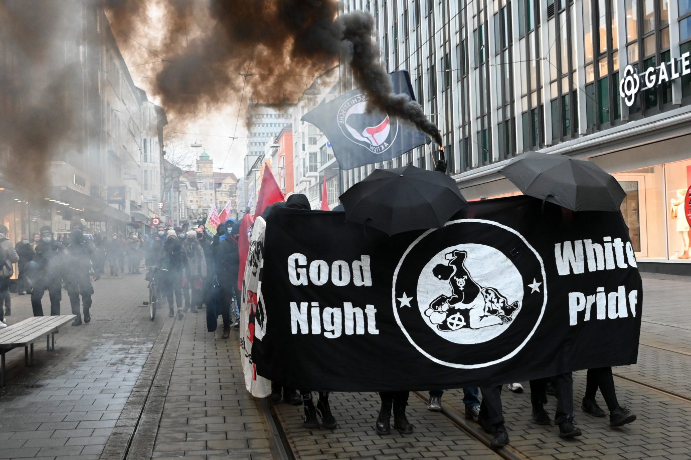 Antifa in Kassel, 2022