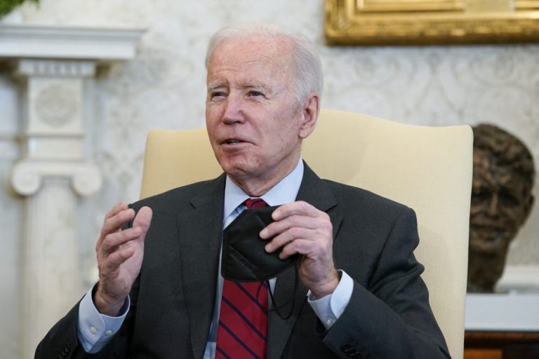 US-Präsident Joe Biden: Die 2.000 amerikanische Soldaten sollen nur befristet in Europa stationiert werden