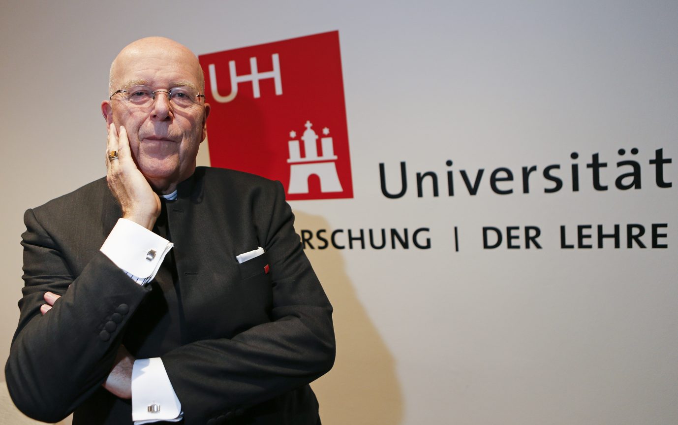 Der Präsident der Universität Hamburg, Dieter Lenzen, sieht die Wissenschaftsfreiheit in Gefahr (Archivbild) Foto: picture alliance / dpa | Axel Heimken