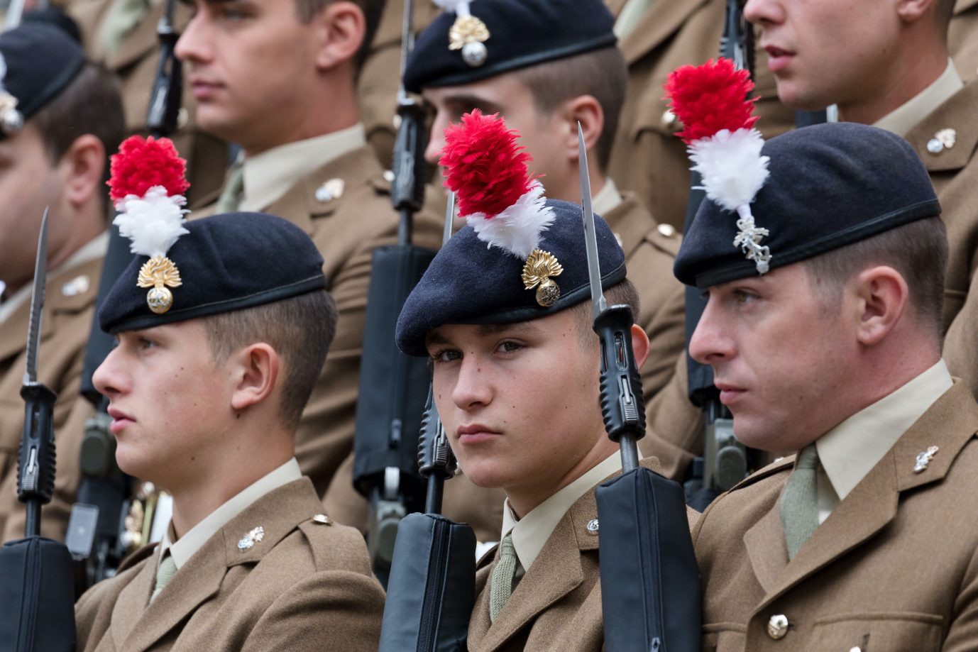 Der Chef des britischen Generalstabs will zehntausende Soldaten zu Inklusionskursen verpflichten (Symbolbild) Foto: picture alliance / ZUMAPRESS.com | Vickie Flores