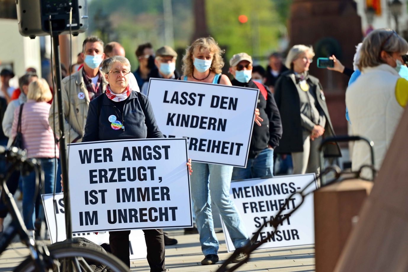 Demonstration Impffreiheit