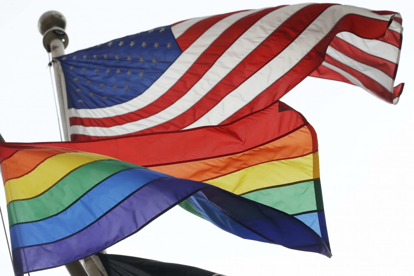Der LGBTQ-Bevölkerungsanteil in den USA erreicht einen neuen Höchststand (Symbolbild) Foto: picture alliance/AP Images | Mark Lennihan