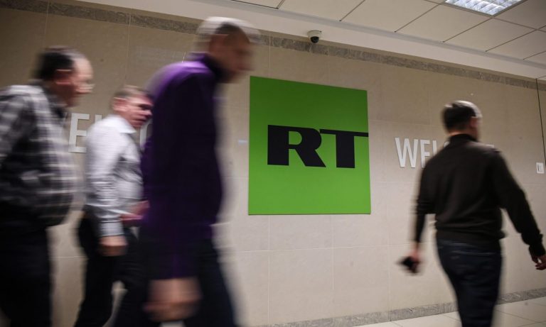 Eine Kommission der Landesmedienanstalt verbietet die Ausstrahlung von RT in Deutschland (Symbolbild) Foto: picture alliance / Iliya Pitalev/Sputnik/dpa | Iliya Pitalev