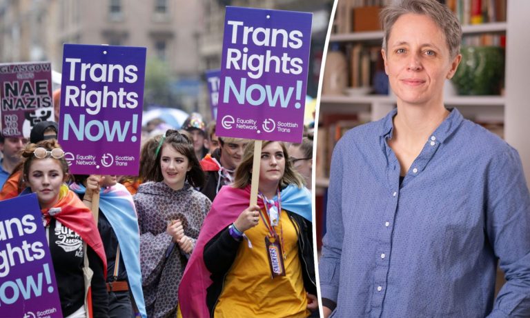 Philosophieprofessorin Kathleen Stock, Protest für Transgender-Rechte
