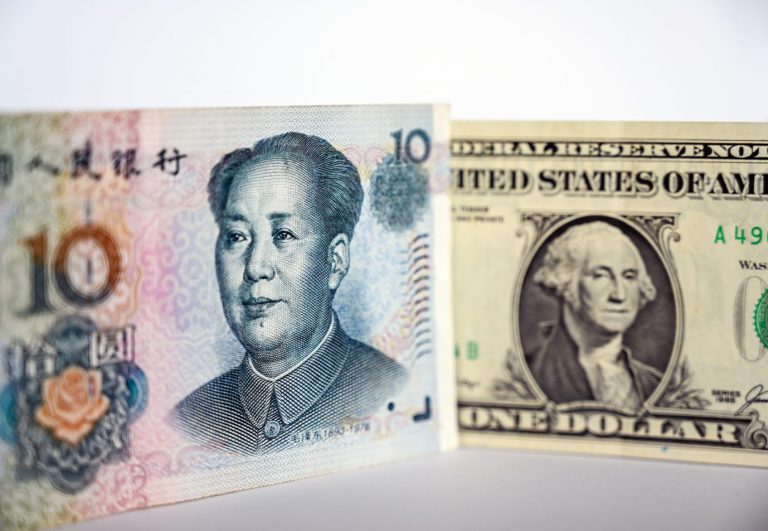 Rußlands Rubel-Politik könnte dem chinesischen Yuan eine Schlüsselrolle gegen den Dollar zuspielen (Symbolbild) Foto: picture alliance / FotoMedienService | Ulrich Zillmann