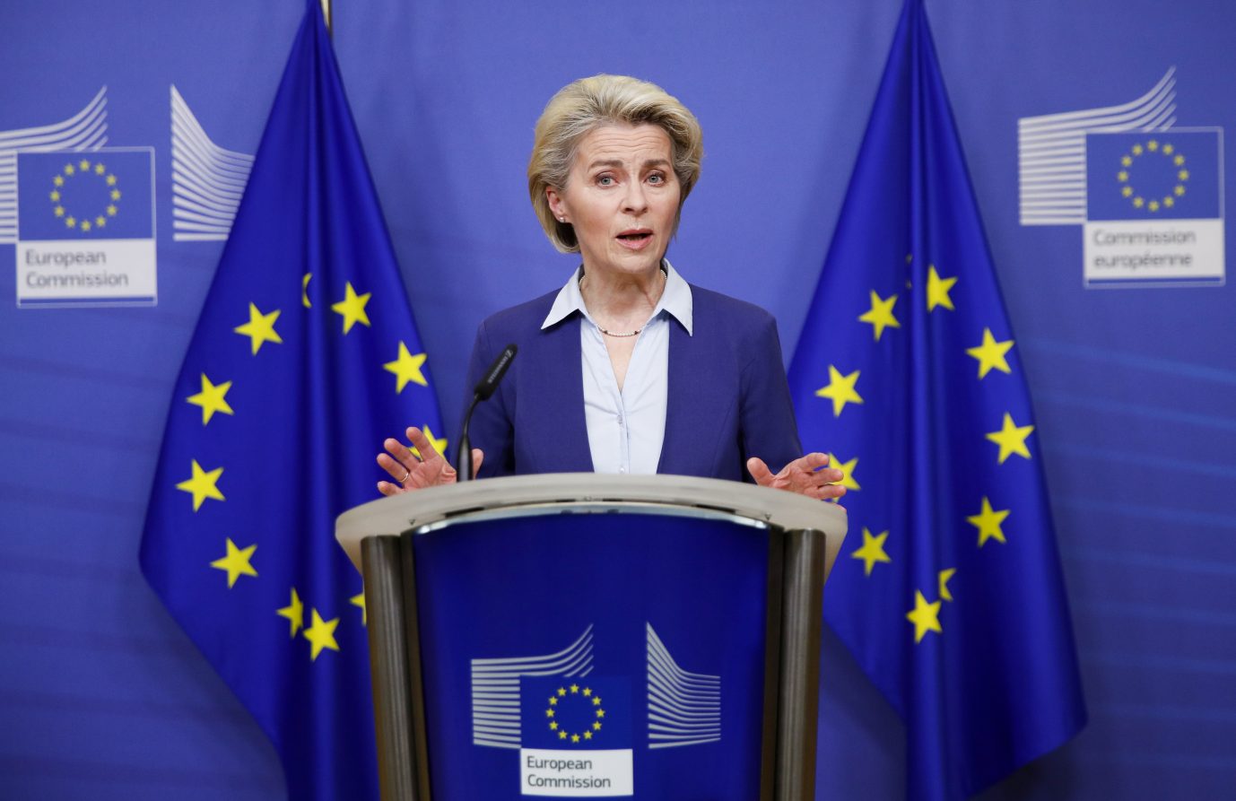EU-Kommissionschefin Ursula Von der Leyen (CDU)