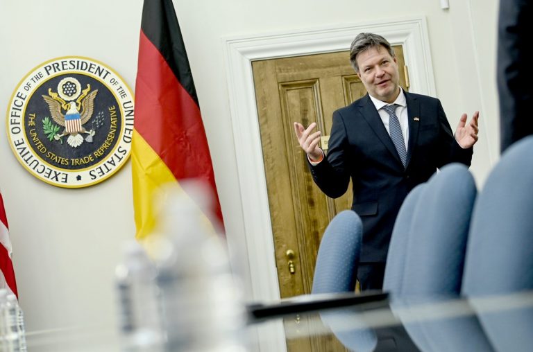Vizekanzler Robert Habeck (Grüne): „Je stärker Deutschland dient, umso größer ist seine Rolle“