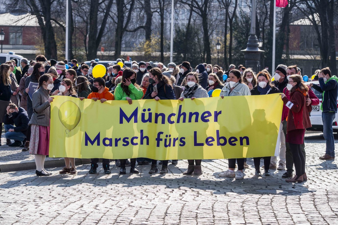 2. Münchner „Marsch fürs Leben“: Anlaß für die Demonstration war unter anderem die geplante Abschaffung des Werbeverbots für Abtreibungen