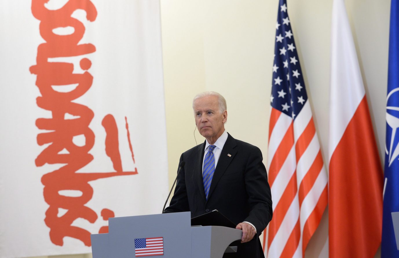 US-Präsident Joe Biden ließ beim Besuch in Warschau aufhorchen Foto: picture alliance / dpa | Jacek Turczyk