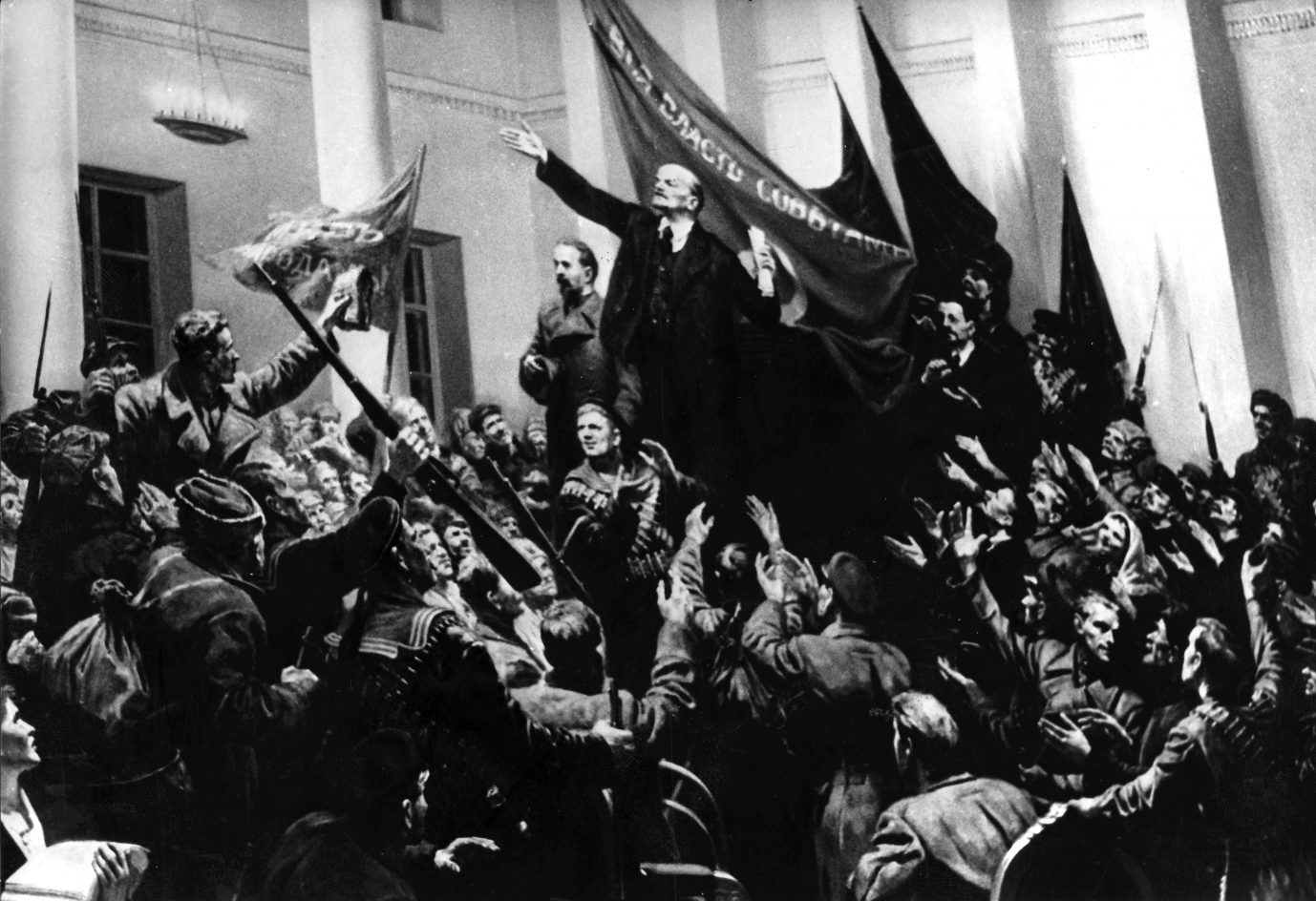 Oktoberrevolution 1917: Täter fanden sich nicht nur bei den Kommunisten Foto: picture-alliance / dpa | dpa