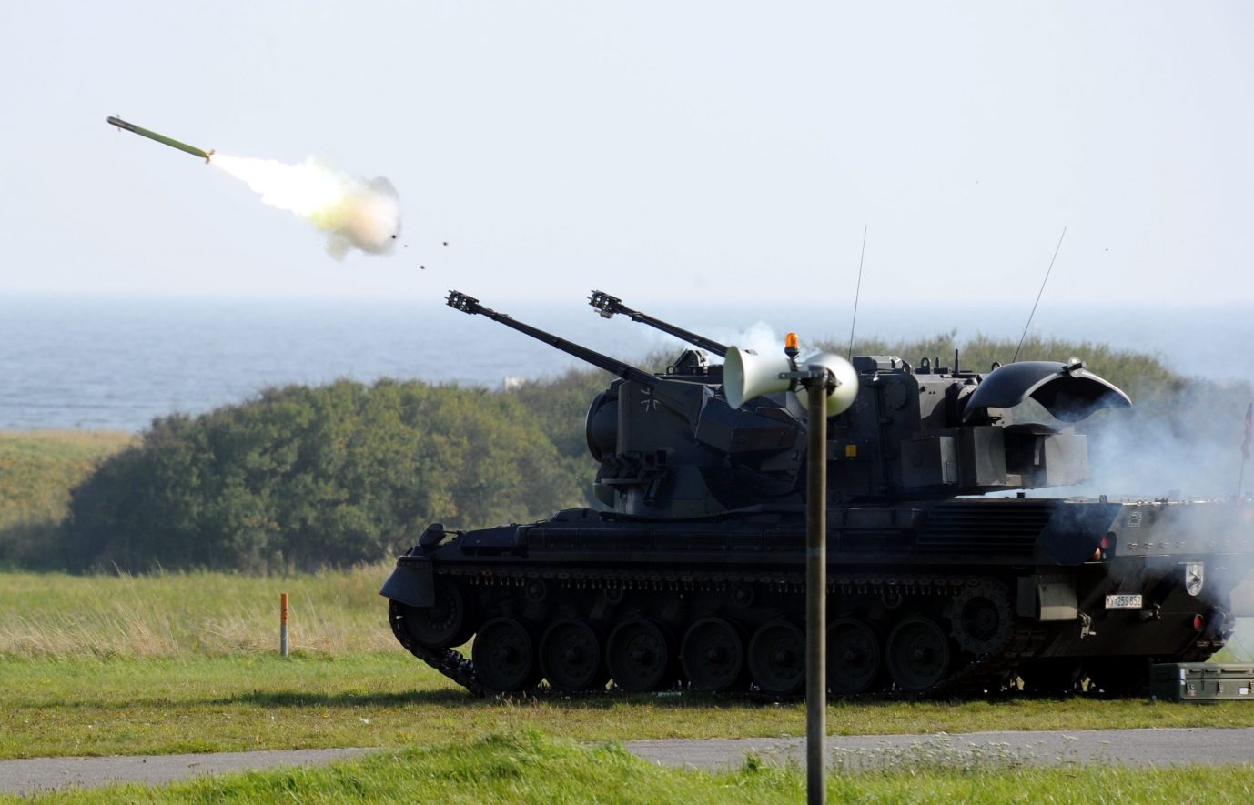 Gepard-Panzer (2010): Ukraine bekommt mehr Geld für Waffen Foto: picture alliance / dpa | Carsten Rehder