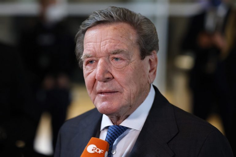Altkanzler Gerhard Schröder (SPD): Seine Partei will ihn loswerden