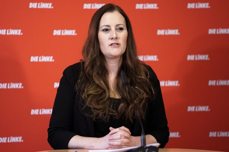 Linkspartei-Chefin Janine Wissler: Auch ihr ehemaliger Lebenspartner wird der sexuellen Belästigung beschuldigt