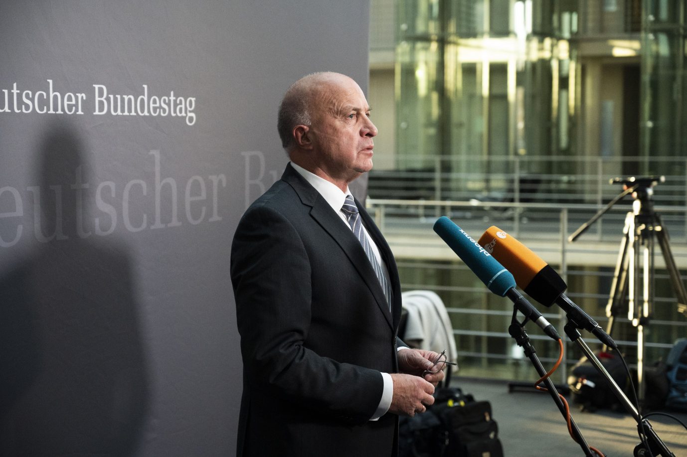 Rüdiger Lucassen: Mehr als Geld für Bundeswehr nötig Foto: picture alliance/dpa | Christophe Gateau