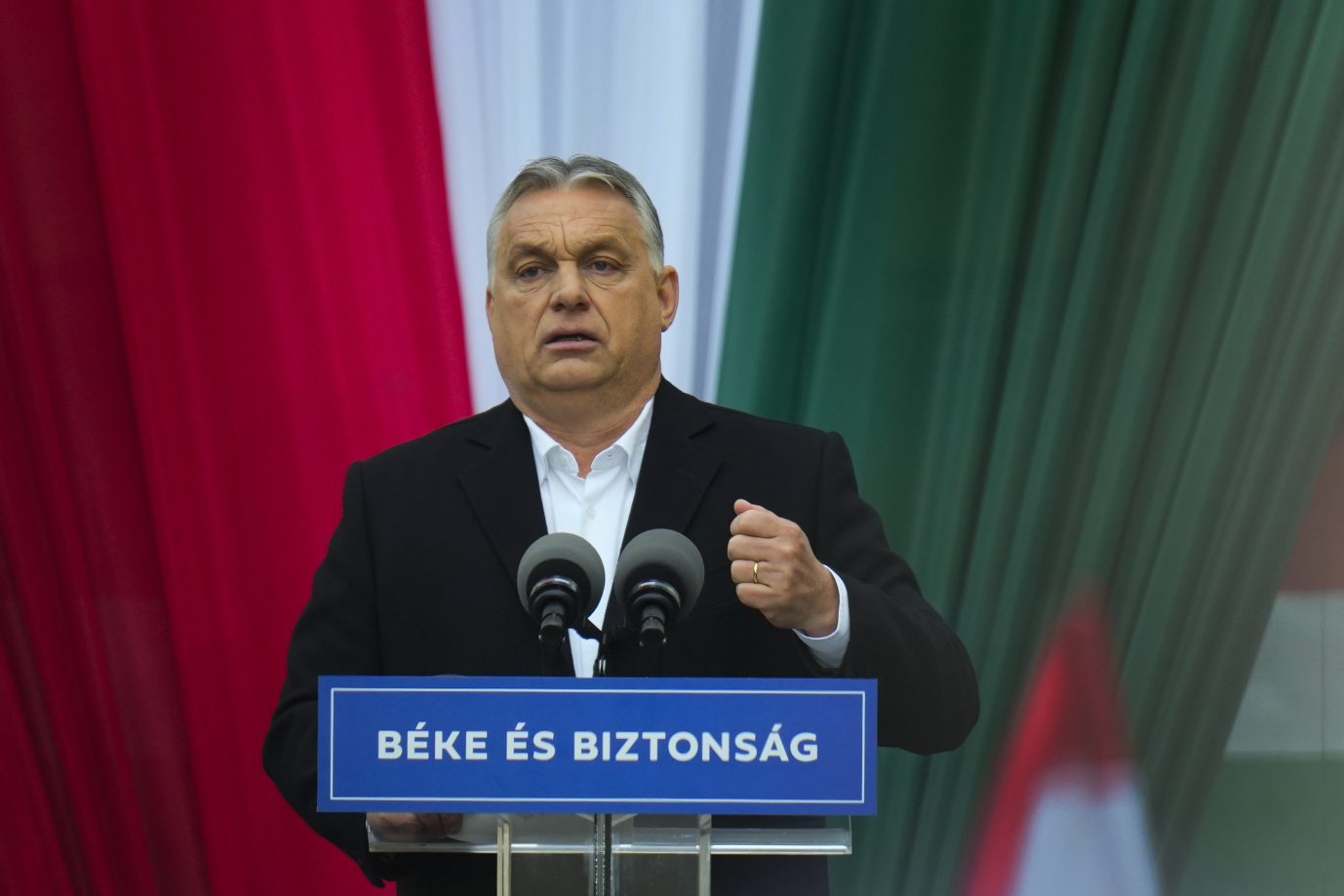 Ungarns Ministerpräsident Viktor Orbán: Seinem Land droht die Kürzung von EU-Geldern