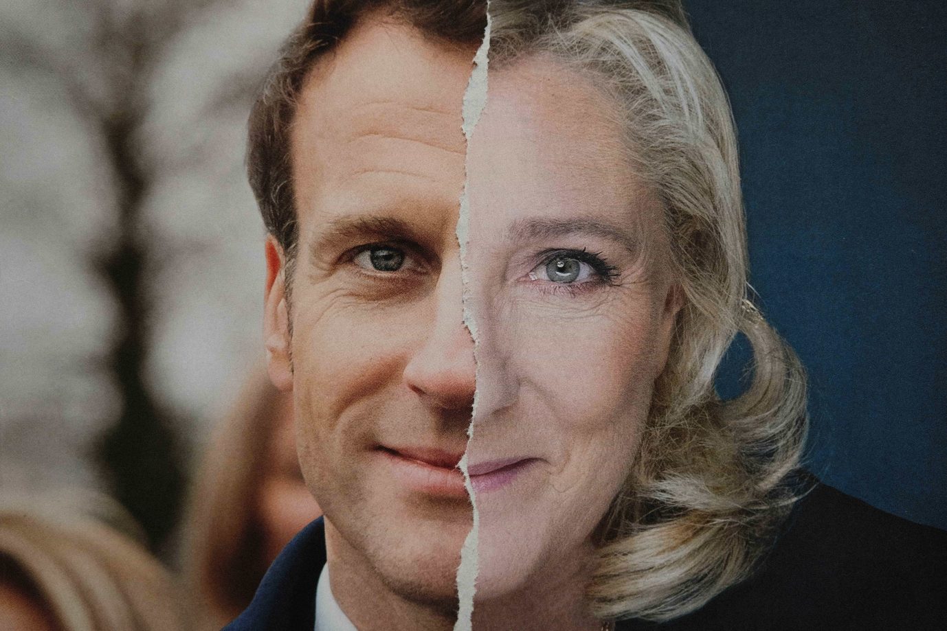 Marcon und Le Pen: Spannende Stichwahl wird erwartet Foto: picture alliance / abaca | Batard Patrick/ABACA