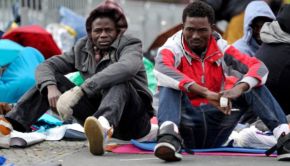 Afrikanische Asylbewerber: Künftig könnte auch der Klimawandel in Deutschland als Fluchtursache anerkannt werden