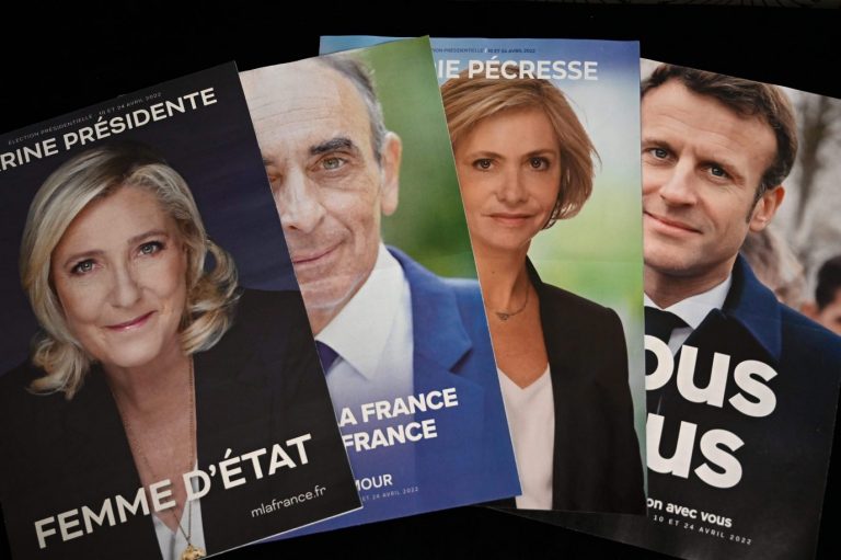 Der französische Journalist Geoffroy Lejeune blickt mit Skepsis auf die rechten Präsidentschaftskandidaten in Frankreich (Symbolbild) Foto: picture alliance/dpa/MAXPPP | Julien Mattia / Le Pictorium