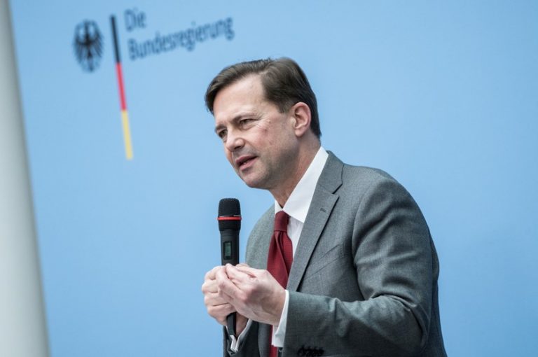 Vom Regierungssprecher zum Botschafter: Steffen Seibert macht den Quereinsteiger Foto: picture alliance / ASSOCIATED PRESS | Steffi Loos