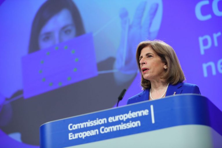 EU-Kommissarin für Gesundheit Stella Kyriakides