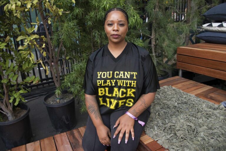 Die ehemalige „Black Lives Matter“-Chefin Patrisse Cullors: Die selbsterklärte Marxistin besitzt vier Häuser im Wert von 3,2 Millionen Dollar
