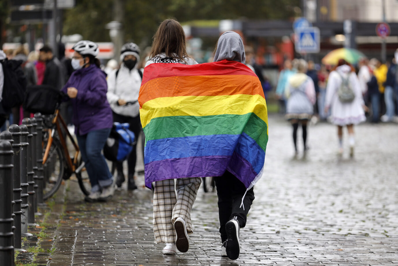 Das Ende des Regenbogens: Übergriffe auf Homosexuelle erreichten 2021 einen neuen Höchststand
