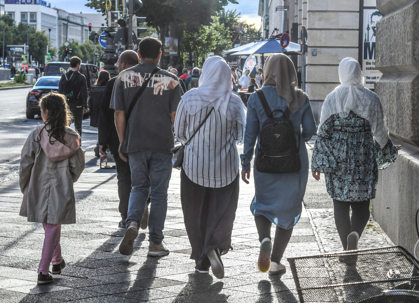 Moslemische Familie: Eine vom Land Berlin beauftragte Expertenkommission sollte „antimoslemischem Rassismus“ in Deutschland untersuche