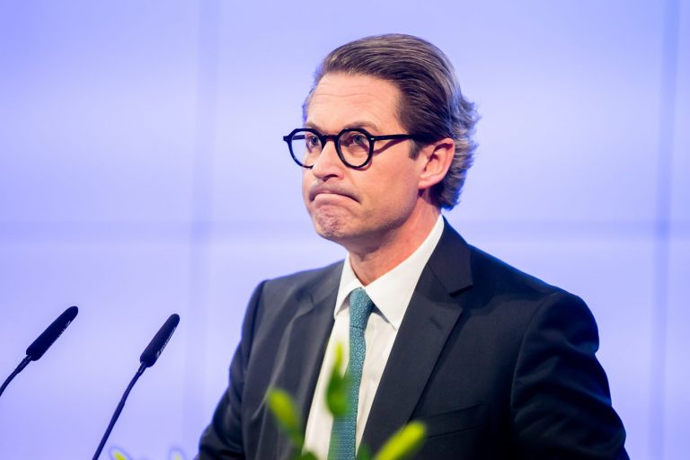Ex-Verkehrsminister Andreas Scheuer (CSU) droht juristischer Ärger Foto: picture alliance/dpa | Christoph Soeder