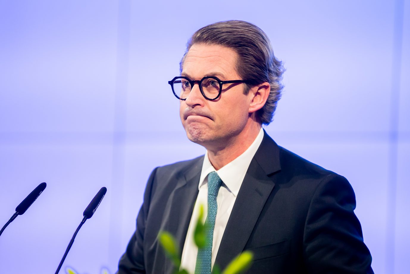 Ex-Verkehrsminister Andreas Scheuer (CSU) droht juristischer Ärger Foto: picture alliance/dpa | Christoph Soeder