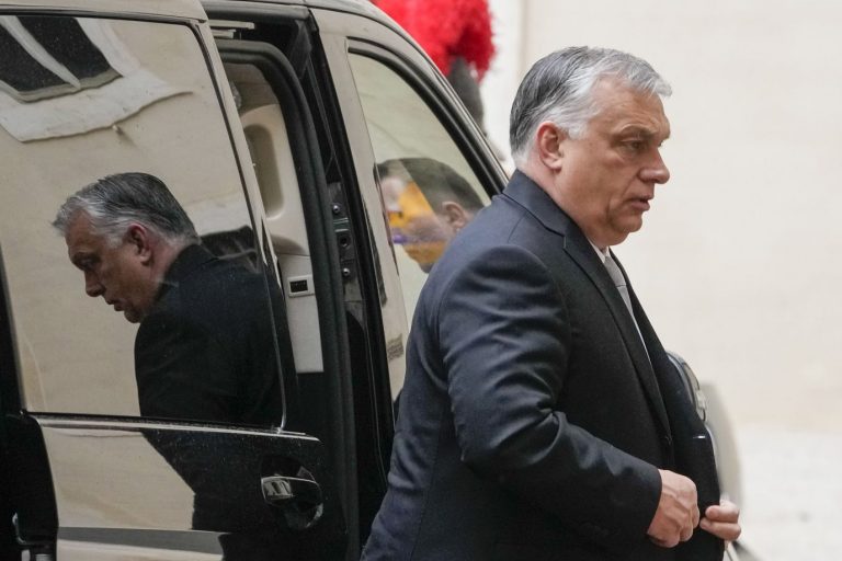 Viktor Orban: Kein Gas- und Ölembargo Foto: picture alliance / ASSOCIATED PRESS | Andrew Medichini
