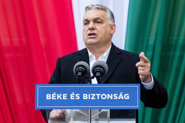 Ungarns Ministerpräsident Viktor Orbán: Er will sein Volk nicht den Preis für den Ukraine-Krieg zahlen lassen