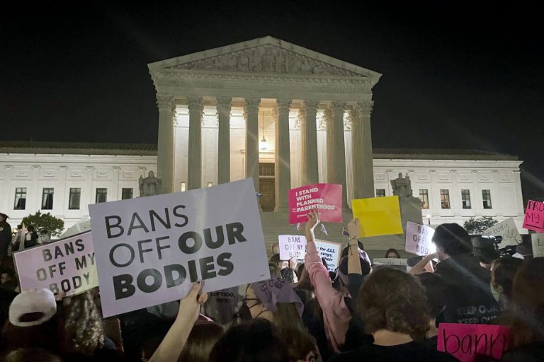 Proteste vor dem US-Supreme Court in Washington: Das Abtreibungsrecht wird in den USA Teil des Kulturkampfes angesehen